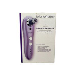 Michael Todd Refresher Dermal Rejuvenation System Used Missing Charging Cord